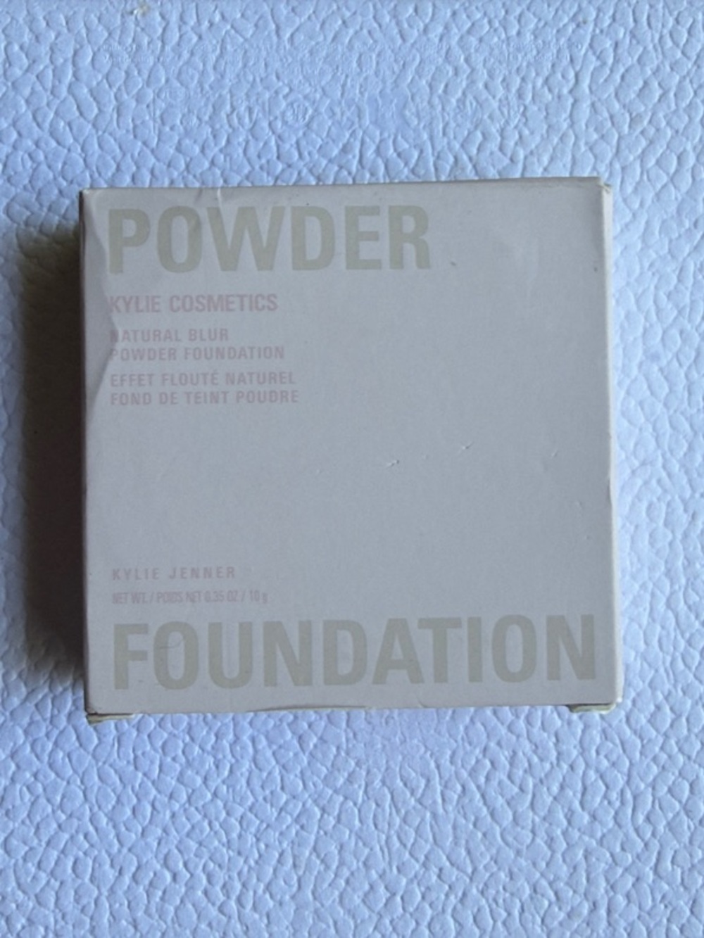 Kylie Cosmetics Natural Blur Powder Foundation 3W | NIB